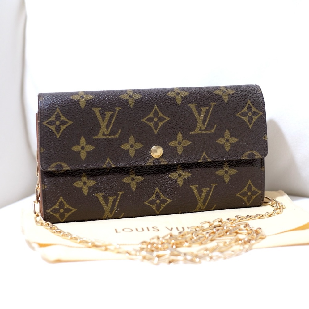 Louis Vuitton Vintage Sarah Long Wallet